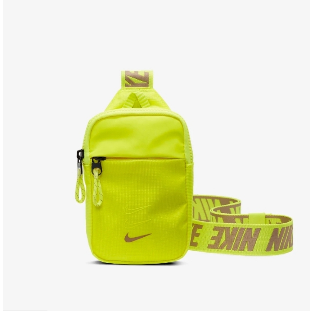 Neon Nike crossbody bag